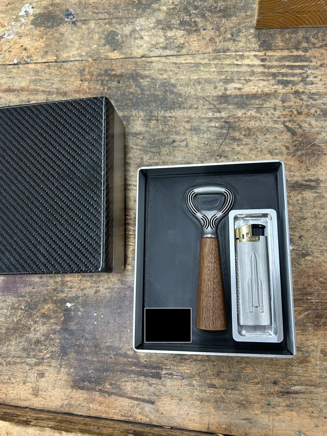 Geschenkset «Carbon»